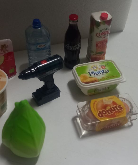 Conjunto 12 miniaturas Lidl