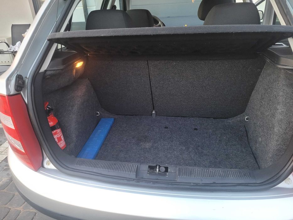 Samochód osobowy Skoda Fabia