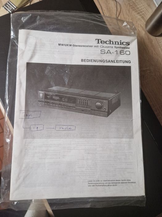 Sprzęt HiFi Technics