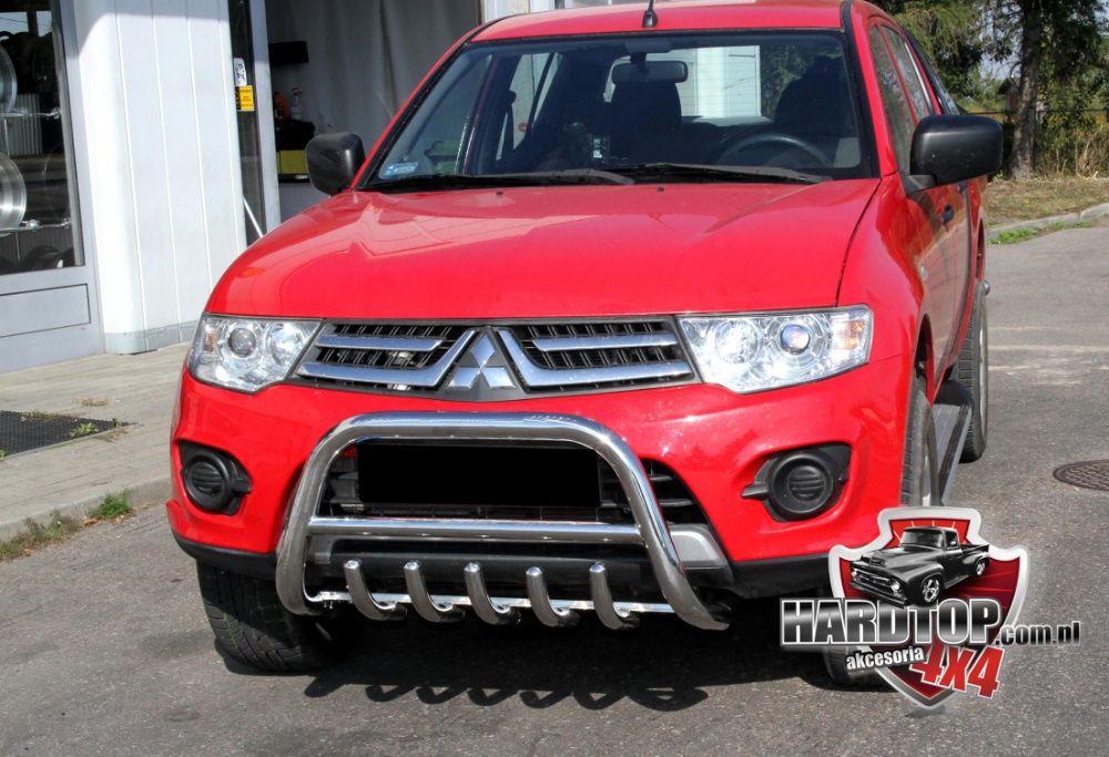 Orurowanie przednie baranek kły Mitsubishi L200