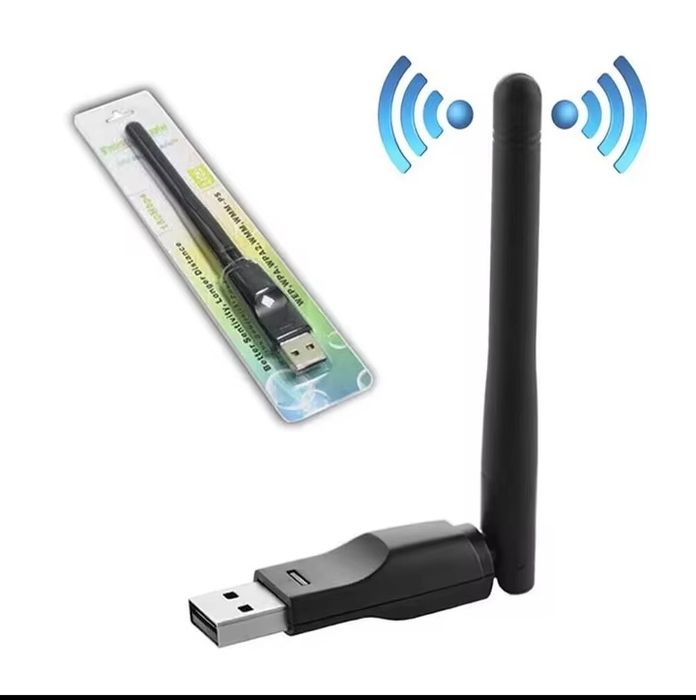 Wi-Fi USB адаптер з антеною, Wi-Fi USB mini