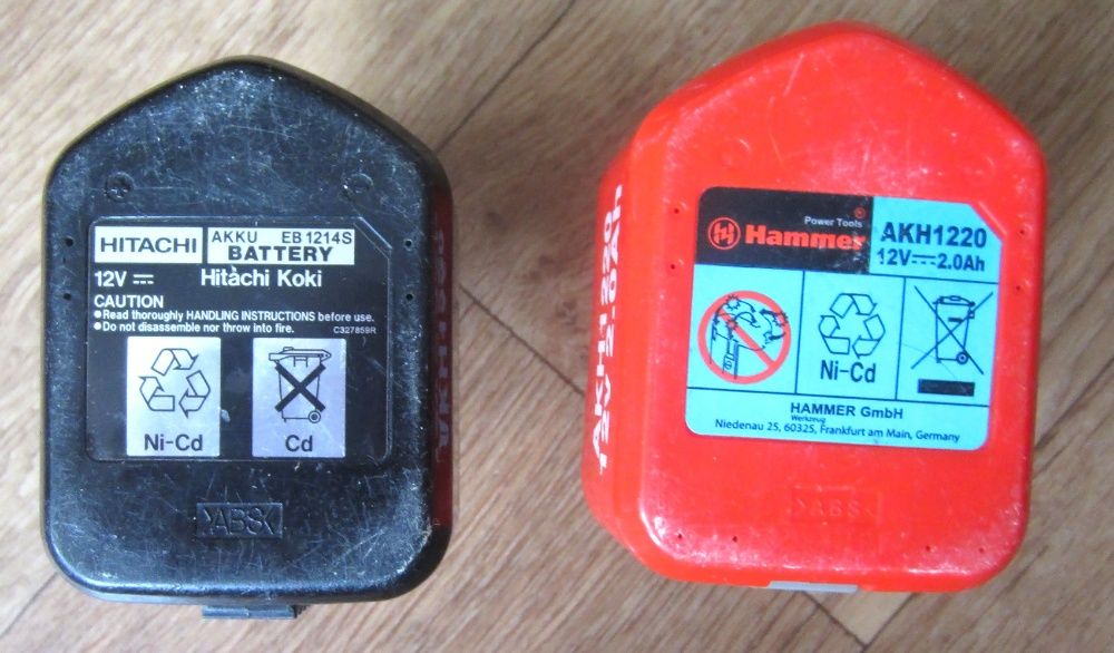 Шуруповерт HITACHI DS 12DVF3