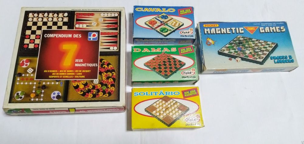 Jogos diversos para jovens e adultos