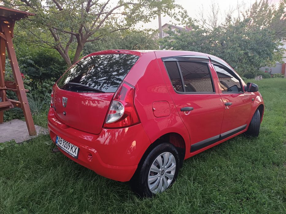 Dacia Sandero 1.2 бензин 2010 рік 185 тис пробігу