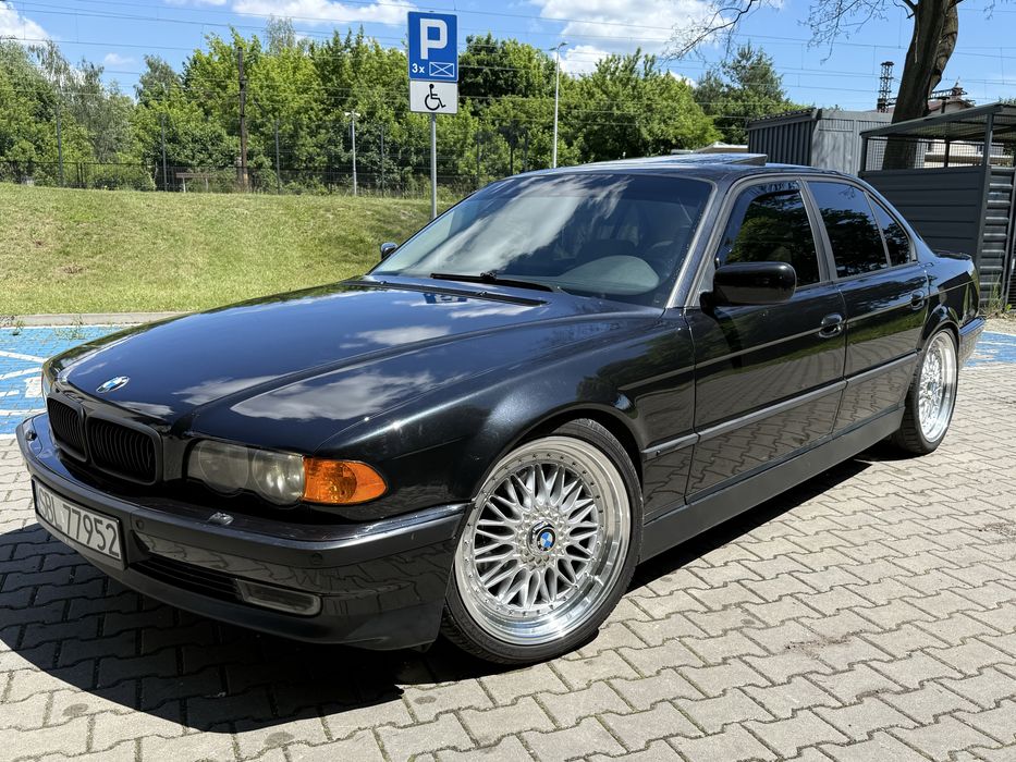 BMW 735i Automat GAZ LPG BBS Szyberdach Piękna