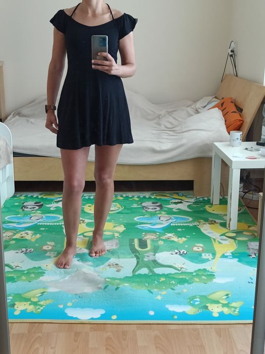 Seksi sukienka nowa czarna