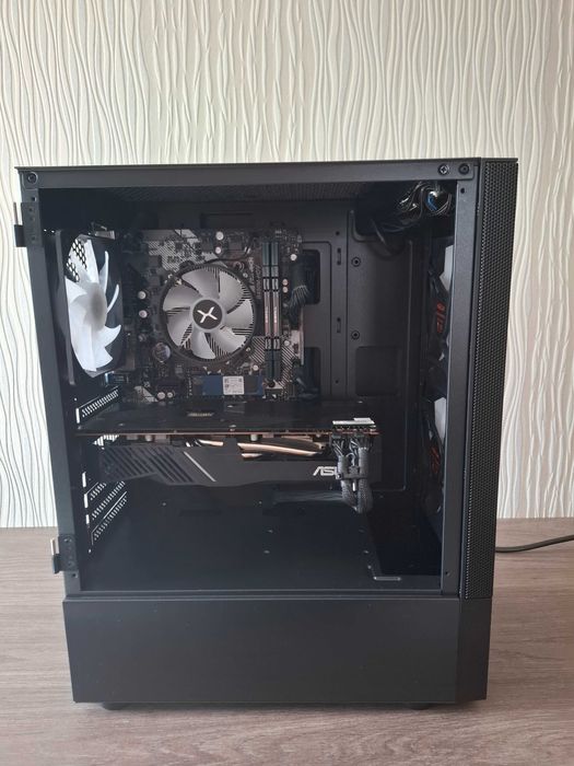 KOMPUTER DO GIER - RX 5700 | RYZEN 5 2600 | 16 GB RAM | ARGB