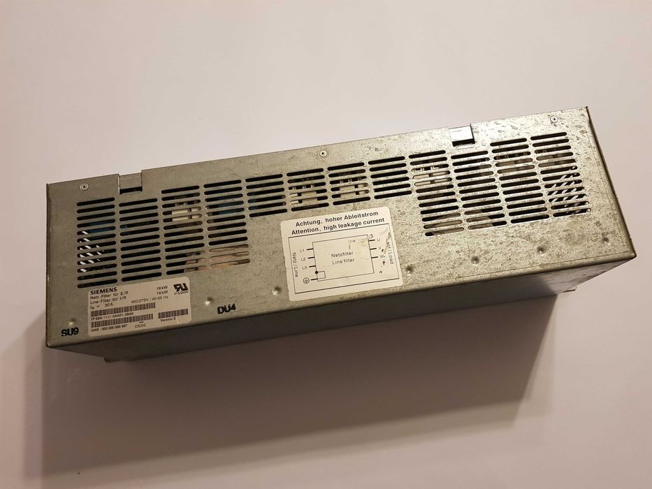 Filtr zasilający Netz-Filter Siemens 6SN1111-0AA01-2BA0 16kW