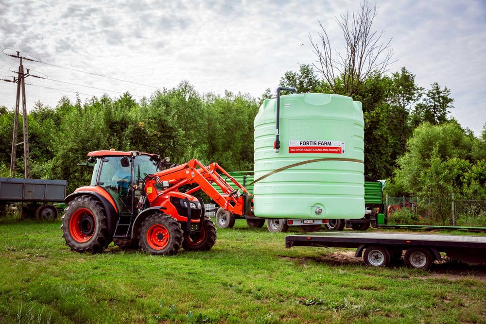 Zbiornik na rsm 15 000 litrów RSM woda nawozy płynne 15 m3