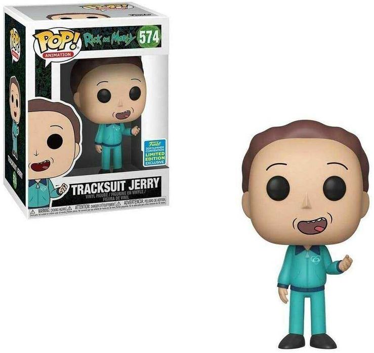 Pop Figures Rick and Morty (várias)