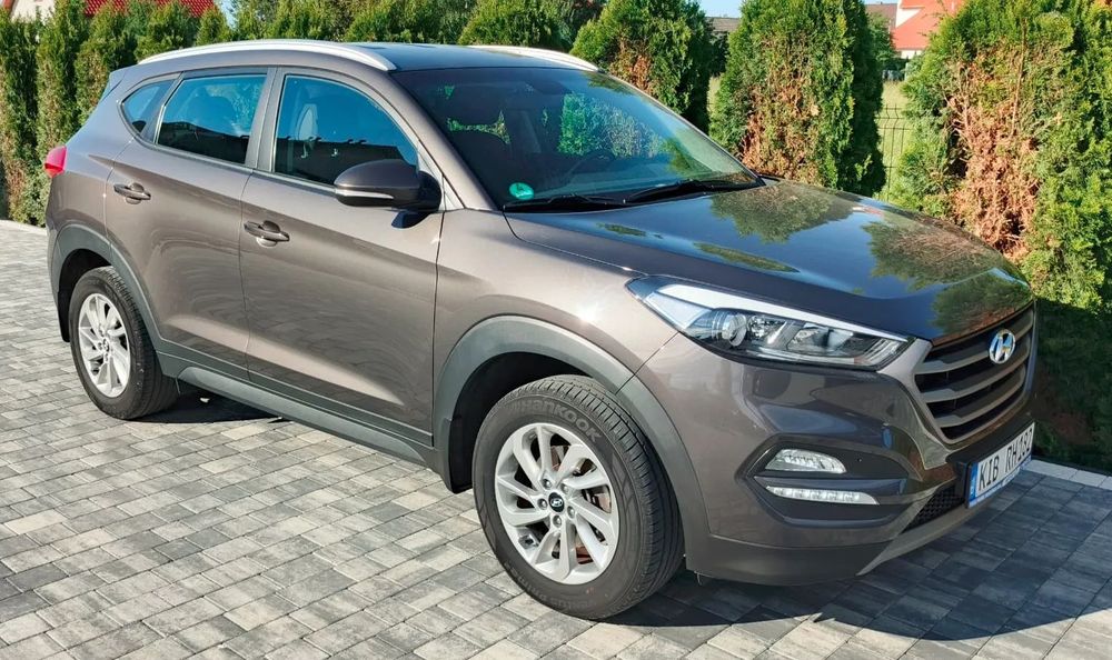 Hyundai Tucson Hyundai Tucson III 1.6 Śliczny Z Niemec Opłacony Serwis Co 10-12tys.