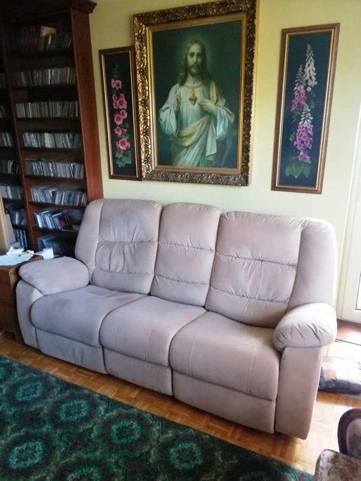 Sofa  z funkcją relax