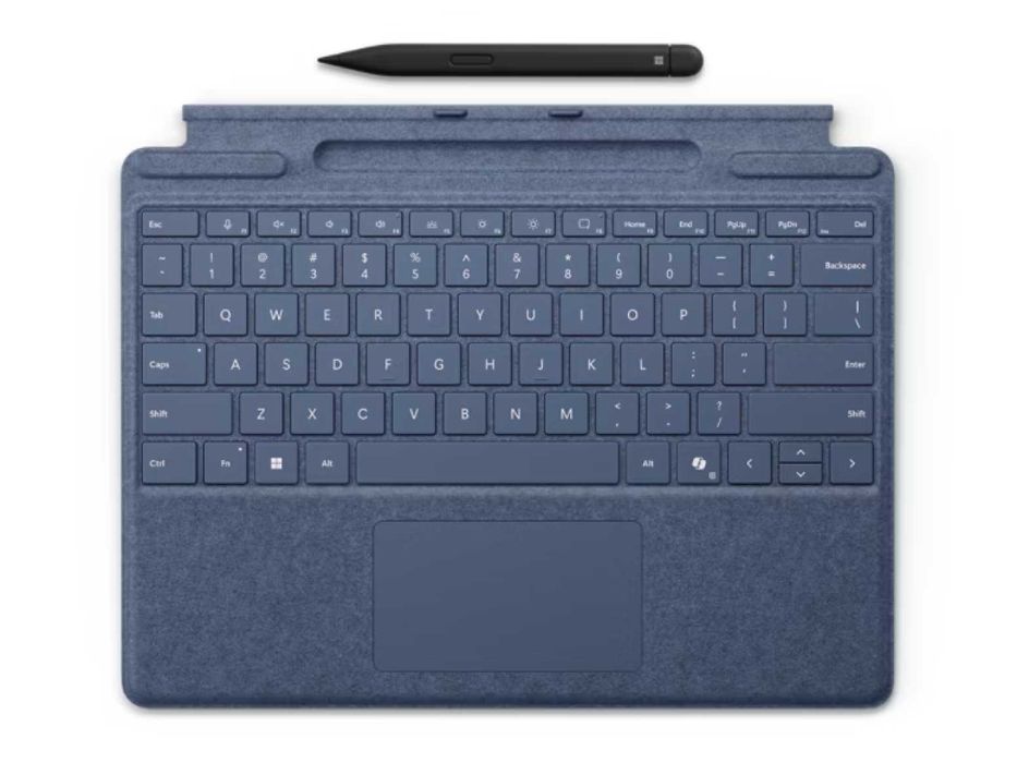 Microsoft Surface Pro Signature Keyboard Sapphire GEN 2 + Slim Pen 2
