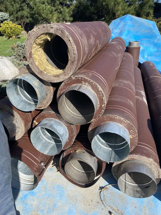 Труба для твердотоплевного котла