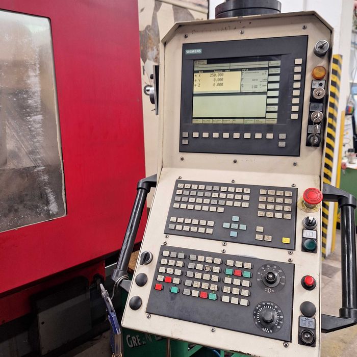 Frezarka CNC Hedelius CB 60