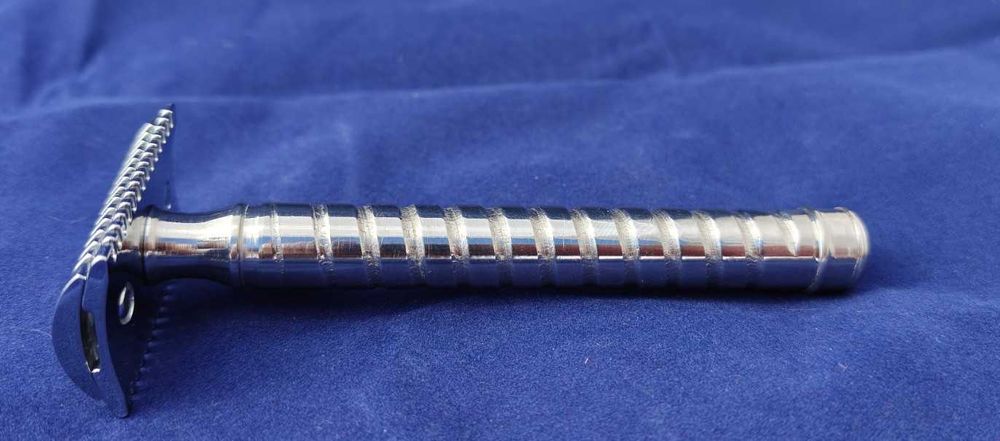 Głowica do maszynki Yaqi Mellon  Chrome + rączka unikat !