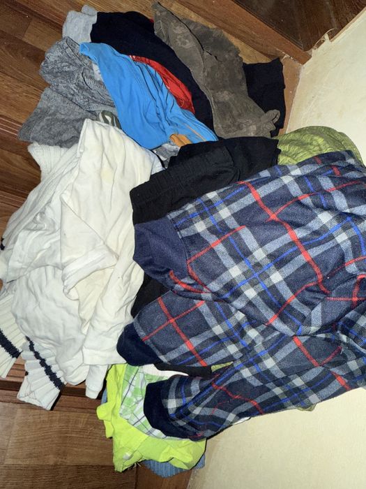 Большой пакет одежды на мальчика 7 8 9 лет бесплатно ботинки 37 38 зим