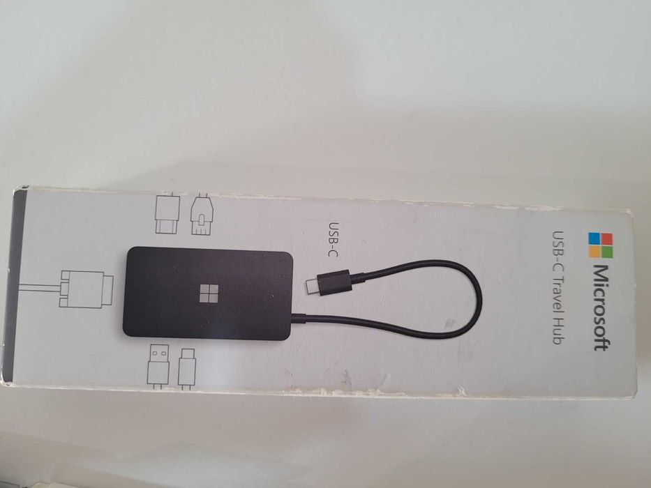 Adaptador hub usb-c microsoft