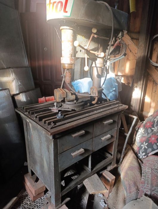 Wiertarka stołowa duża