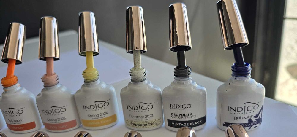 Verniz de gel indigo