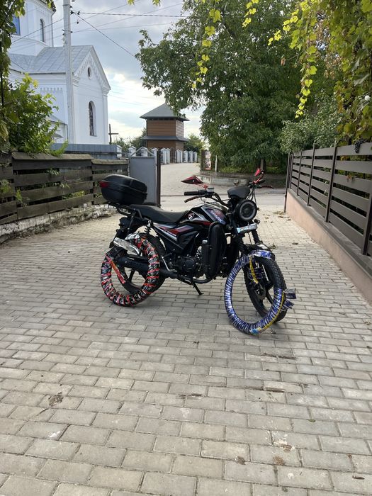 Продам spark sp 125-2amw
