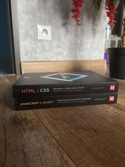 HTML i CSS + JavaScript i Jquery