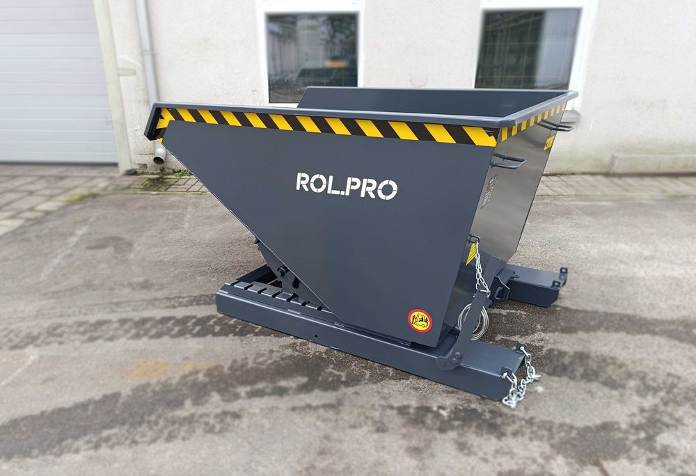 Koleba / Kontener samowyładowczy / Pojemnik metalowy 900L - NOWOŚĆ!!!