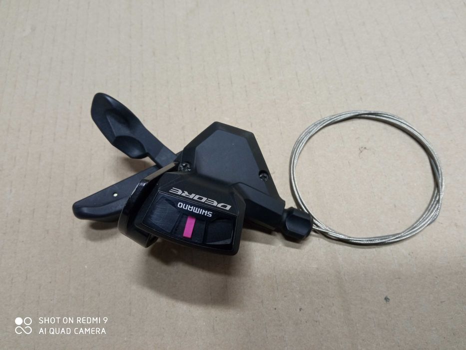 Manetka Deore m590 Lewa 3s Jak Nowa