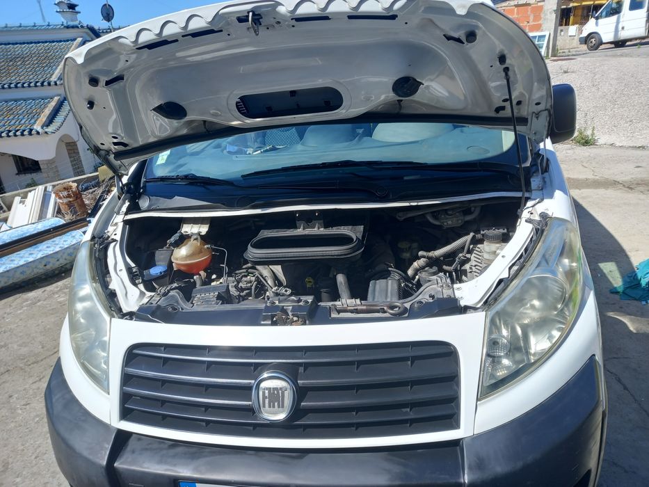 Fiat scudo 3 lugares