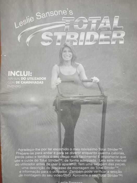 Passadeira Caminhadas como nova