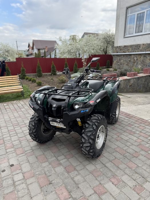 Yamaha Grizzly 700 (квадроцикл)