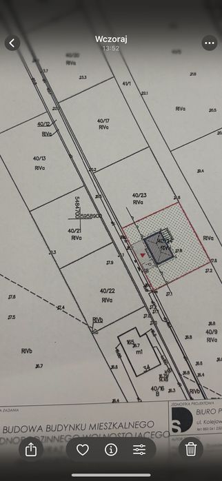 Przybiernów 750m z warunkami zabudowy!!