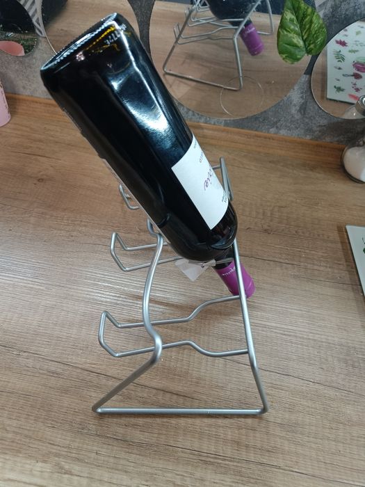 Stojak na butelki wino