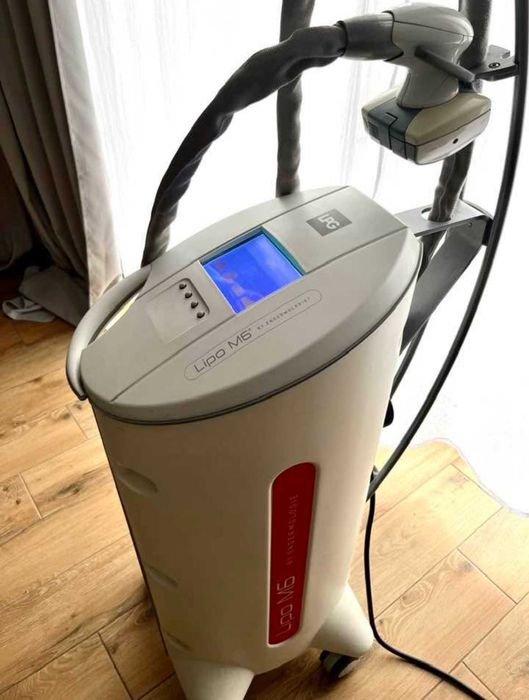 Masaż próżniowy ENDERMOLOGIA LIPO M6