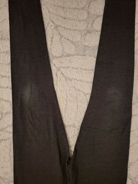 Legginsy ciążowe h&m L szare