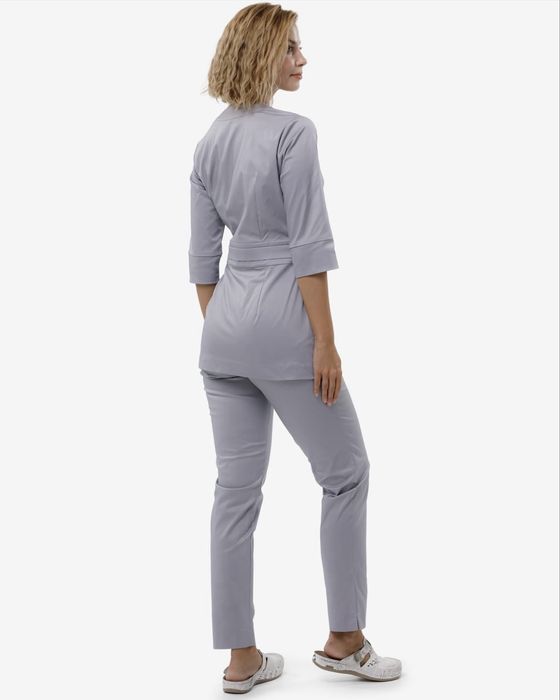 Жіночий медичний костюм в кольорі пудра ( бренд САНА) 500  грн