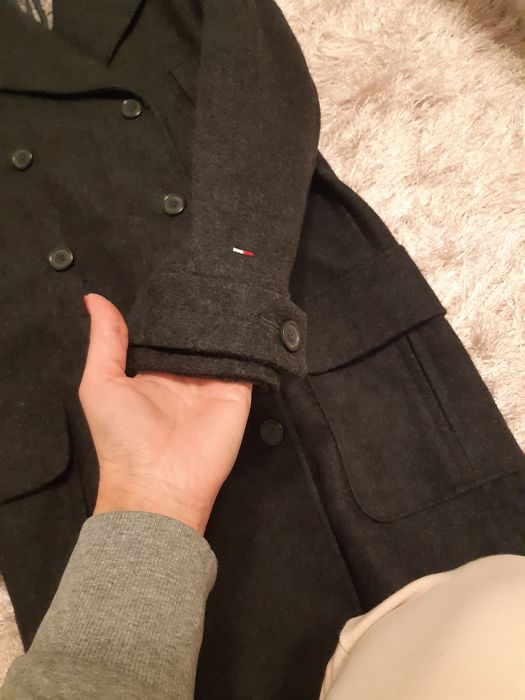 Płaszcz wełniany Tommy Hilfinger