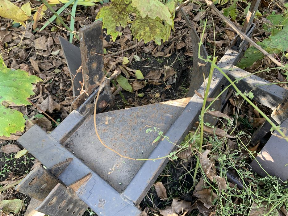 Мотоблок великий