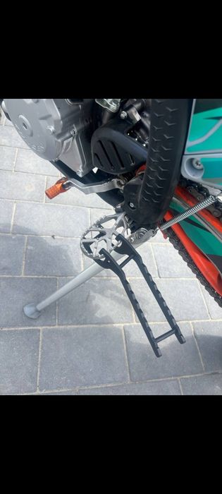 Підніжки пасажира ендуро geon,kovi,pit,ktm