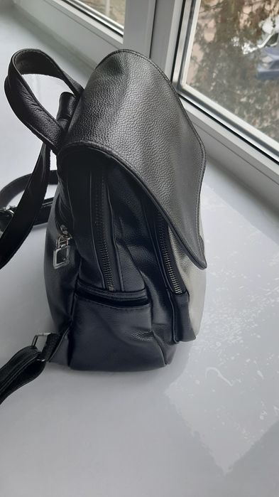 Рюкзачок, рюкзак з екошкіри.