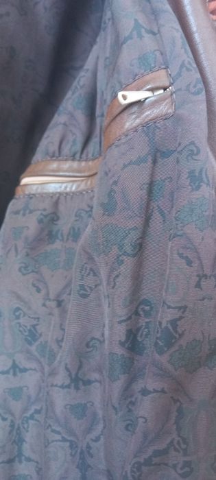 Blusão homem em pele