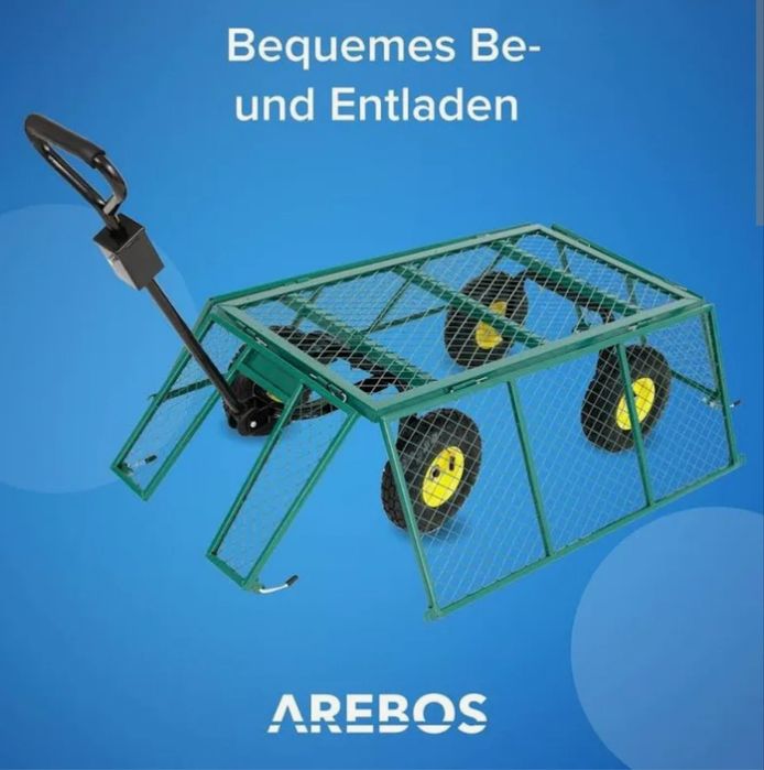 Wózek ręczny AREBOS
