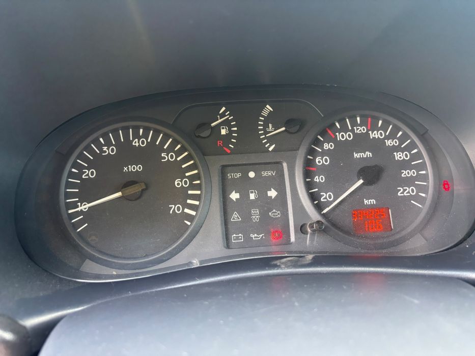 Renault Clio II 1.5 dCi 82 CV • Comercial • 2003