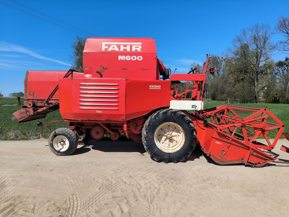 Kombajn Fahr M600 Deutz-Fahr