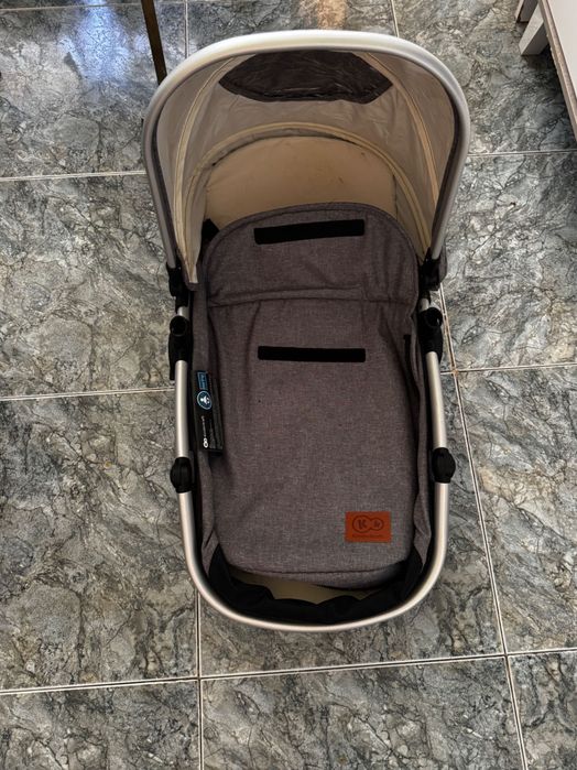 Carrinho de bebé trio kinderkraft