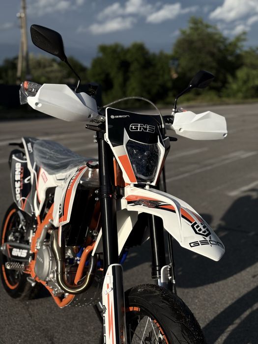 НОВИЙ Geon Dakar GNS 300 motard 2026!!!