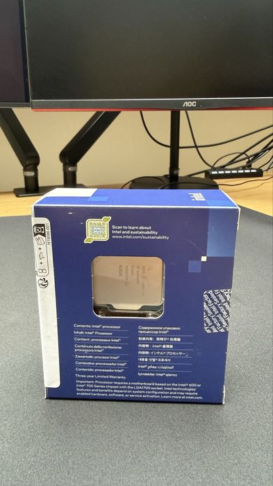 Intel Core i9-14900KF BOX Nowy Fabrycznie ZAMKNIĘTY