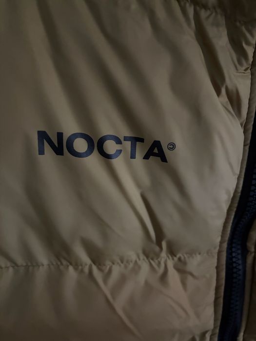 casaco nike nocta reversible