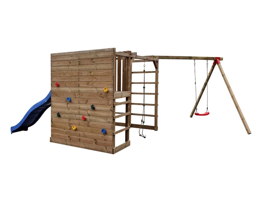 Plac zabaw Ninja Box Kama - 367 x 463 cm, wys. 210 cm