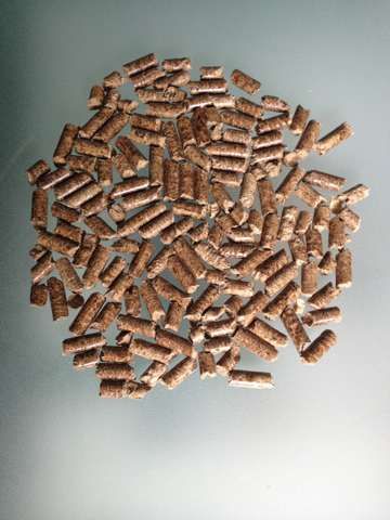 Liściasty pellet drzewny (dąb), 2250zł / transport winda+paleciak